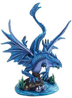 Wyrmling Water Adult Dragon and Baby by Anne Stokes Age of Dragons Collection