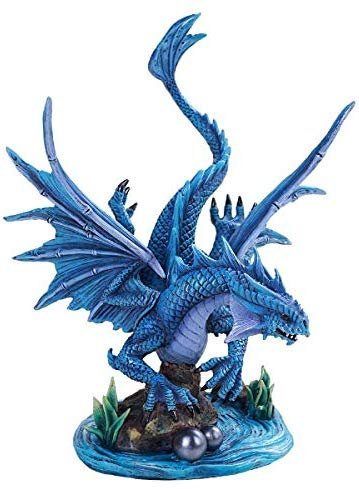 Wyrmling Water Adult Dragon and Baby by Anne Stokes Age of Dragons Collection