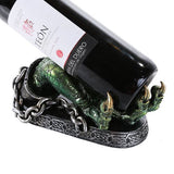 Pacific Giftware Medieval Fantasy Menacing Dragon Claw Wine Bottle Holder Bar or Kitchen Home Decor Gift