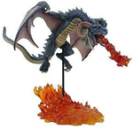 10 Inch Line of Fire Winged Flying Dragon Raid Statue Figurine