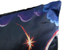 `Invoking The Eclipse` 14 Inch Fairy Throw Pillow Beckett-Griffith