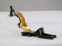 Egyptian Anubis Jeweled Box Collectible Egypt Jewelry Container