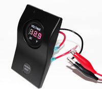 BANDC Voltmeter Socket Panel 3a Breakers Waterproof Marine/boat/rv 5-30v Dc