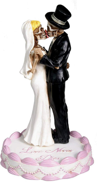 Wedding Skulls Collectible Figurine Statue