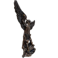 ABZ Brand St. Michael San Miguel The Great Protector Archangel Defeating Satan Wall Plaque