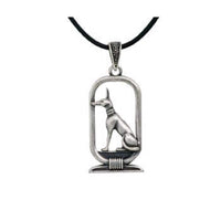 YTC Anubis Pendant Necklace