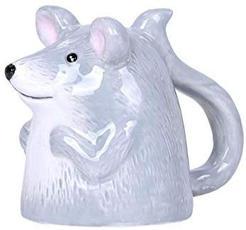 Pacific Giftware Topsy Turvy Mouse Expresso Mug Adorable Mug Upside Down Home...