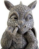 Pacific Giftware Nose Picker Dragon Statue