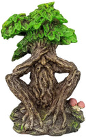 Botega Distributing Forest Spirit See Hear Speak No Evil Wise Greenman Figurines Set of Three Whispering Forest