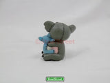 Furrybones Hugs Signature Skeleton in Koala Bear Costume with Little Koala Friend