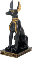 SUMMIT COLLECTION Ancient Egypt Sitting Anubis