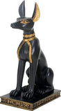 SUMMIT COLLECTION Ancient Egypt Sitting Anubis