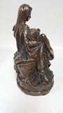 The Pieta Michelangelo Inspired Jesus and Mary Statue 10.5 Inches Collectible