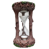 ABZ Brand Tree of Life Sandtimer Hour Glass Tree Bark