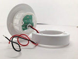 MARINE BOAT LED COOL WHITE ROUND CEILING COURTESY LIGHT OEM IP67