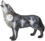 Pacific Giftware The Wolf Spirit Collection Howling Wolves Spirit Collectible Figurine