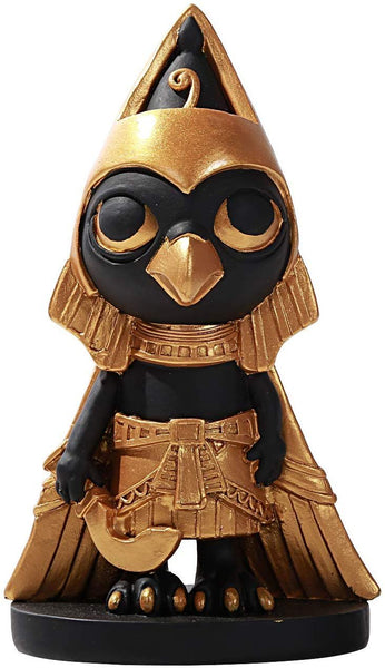 ABZ Brand Egyptian Horus Miniature Sculpture Ancient Egypt God Statue Pagan Falcon Figure