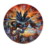 The Highgate Horror Wall Clock Round PLate Diameter 13.5"