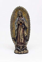 6.25 Inch Our Lady of Guadalupe Patron Saint Statue Figurine