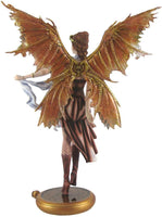 PTC 13.13 Inch Steampunk Fairy Aviator Adventure Statue Figurine