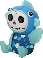YTC Summit International Furrybones Fishgerald Skeleton in Fish Costume Figurine Statuette Decoration New