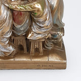 Last Supper with Jesus and His Apostles Statue Figurine La Ultima Cena de Jesus Cristo