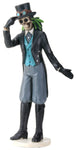 YTC 4 Inch Fancy Dressed Gothic Groom with Gloves Skull Figurine