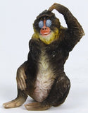 Mandrill Statue Set of 6 Figurines