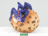 Blue Dragon Hatching Collectible Figurine