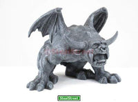 YTC Bull Horned Gargoyle - Collectible Figurine Statue Sculpture Figure