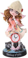 Pacific Giftware Dolly Fae Collection:Thinking of You Fairy with Owl