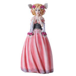 Celtic Goddess Blodeuwedd Statue In Color