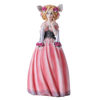 Celtic Goddess Blodeuwedd Statue In Color