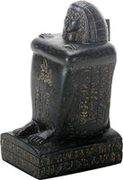 SUMMIT COLLECTION 9136 Egytpian Seated Statue