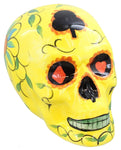 YELLOW D.O.D SKULL