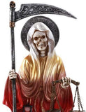 Pacific Giftware Santa Muerte Saint of Holy Death Standing Religious Statue...