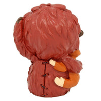 SUMMIT COLLECTION Furrybones Utan Signature Skeleton in Orangutan Costume Hugging Monkey Buddy