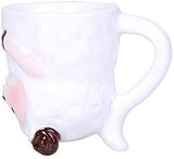 Pacific Giftware Topsy Turvy Sheep Expresso Mug Adorable Mug Upside Down Home Office Decor
