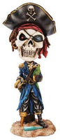 Day Of The Dead Pirate Bobblehead Statue