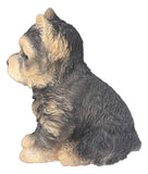 Nature's Gallery "Pet Pals" Statue (Yorkshire Terrier Puppy)