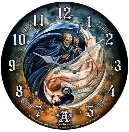 Versus Doctrinus Decor Wall Clock Round Plate Diameter 13.5"