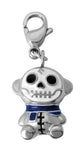 SUMMIT COLLECTION Furrybones Monkey Munky Skeleton Boy Key Chain Charm