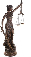 Pacific Giftware Large 48 Inch Lady Justice Scales Justice La Justitia Statue Lawyer Attorney Judge Collectible