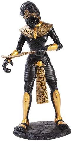 Egyptian Mummy Home Decor Statue Made of Polyresin
