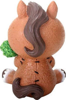 SUMMIT COLLECTION Furrybones Clyde Signature Skeleton in Horse Costume Holding onto a Carrot