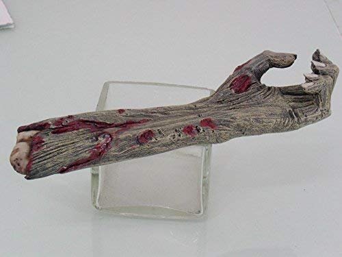 PTC 10 Inch Zombie Hand Painted Resin Incense Burner Statue Figurine