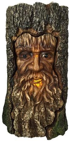 Celtic Greenman LED Night Light Statue