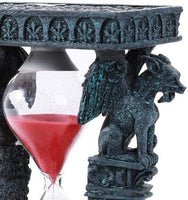 Pacific Giftware Guardian Gargoyles Haunted Castle Antique Sandtimer Hourglass