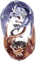 Anne Stokes Age of Dragon Two Dragon Hourglass Tabletop 5 Minutes Sandtimer