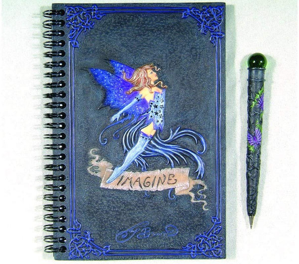 Fairy Journal & Pen Set ~ Amy Brown Collection ~ IMAGINE 7833